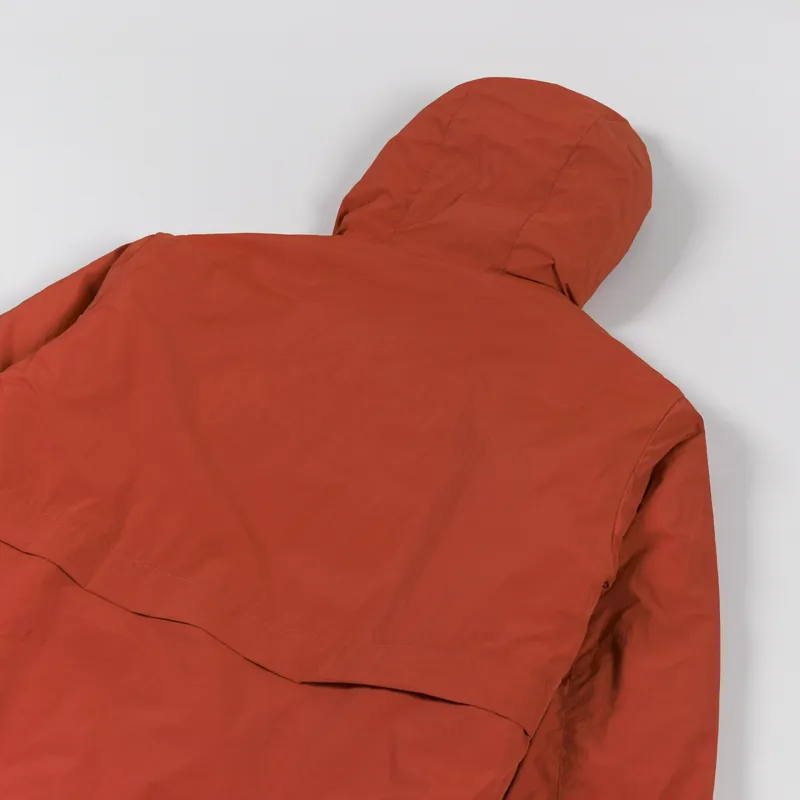 Armor Lux Blouson Heritage Jacket Tajine Orange-5