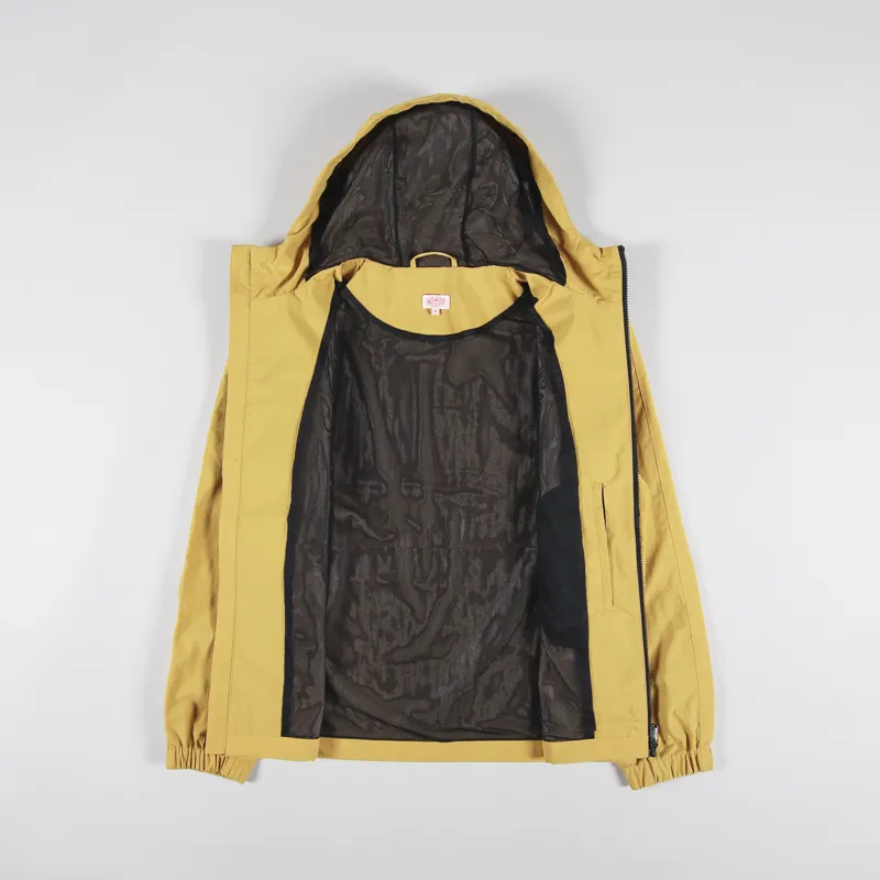 Armor Lux Heritage Waterproof Jacket Yellow-1
