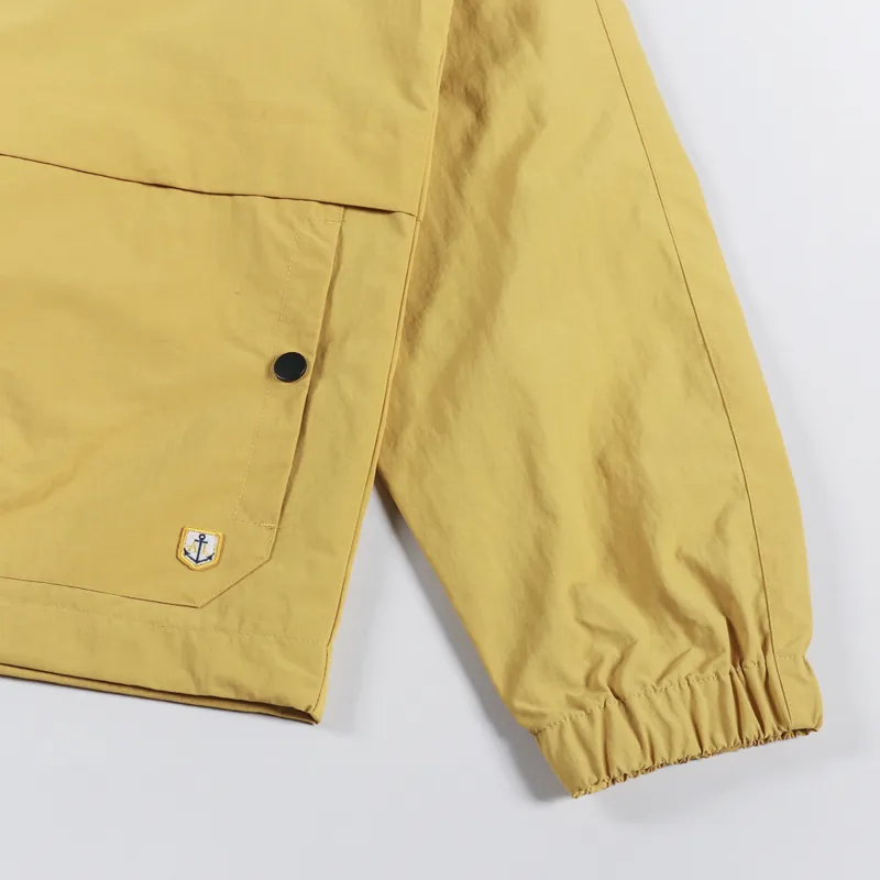 Armor Lux Heritage Waterproof Jacket Yellow-10