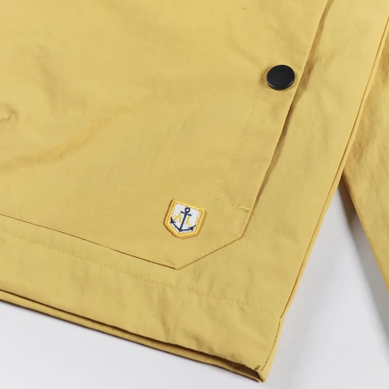 Armor Lux Heritage Waterproof Jacket Yellow-8