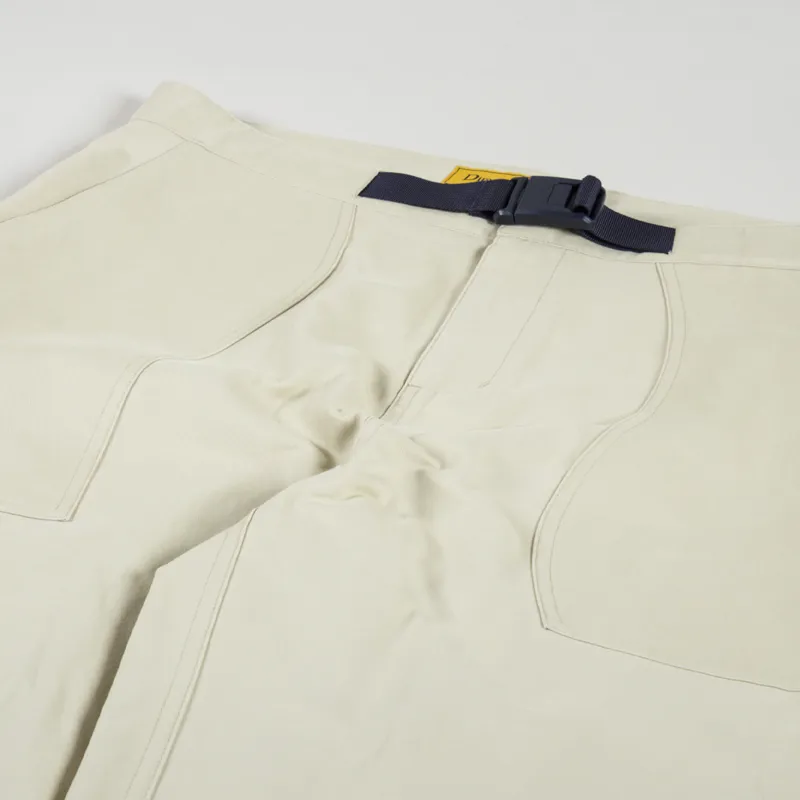 Dime Belted Twill Pants Light Oak-3