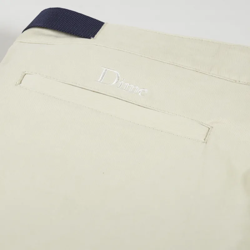 Dime Belted Twill Pants Light Oak-4