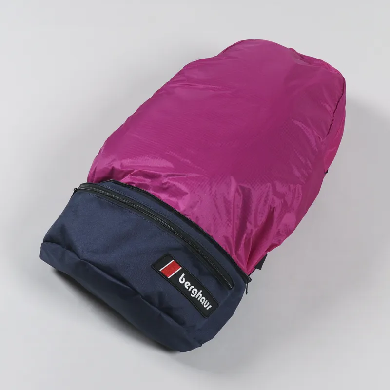Berghaus Blitz Bumbag Blue Red-12