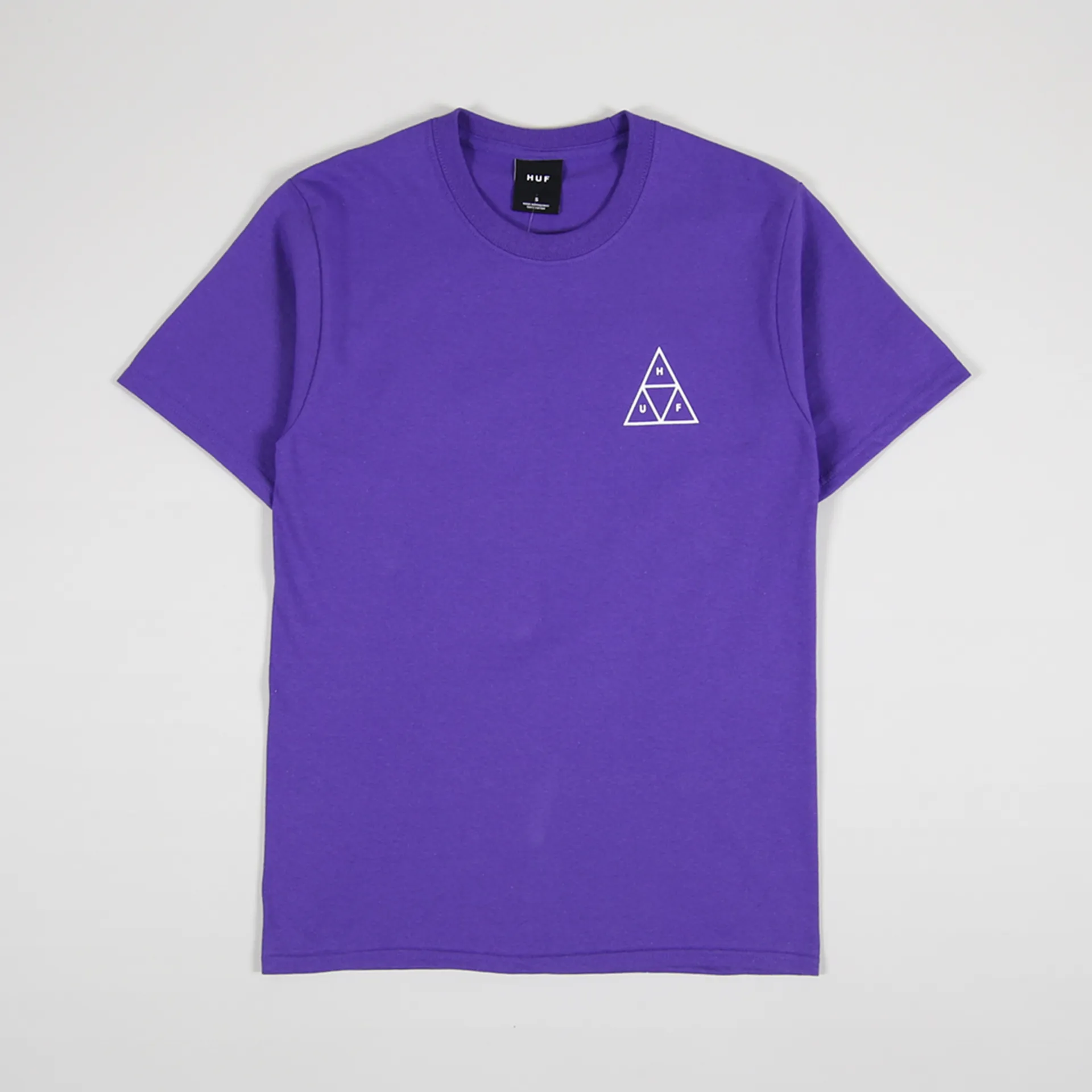 Huf Color Huf Triangle Meaning Huf Jungle Cat Triple Triangle T Shirt Grape