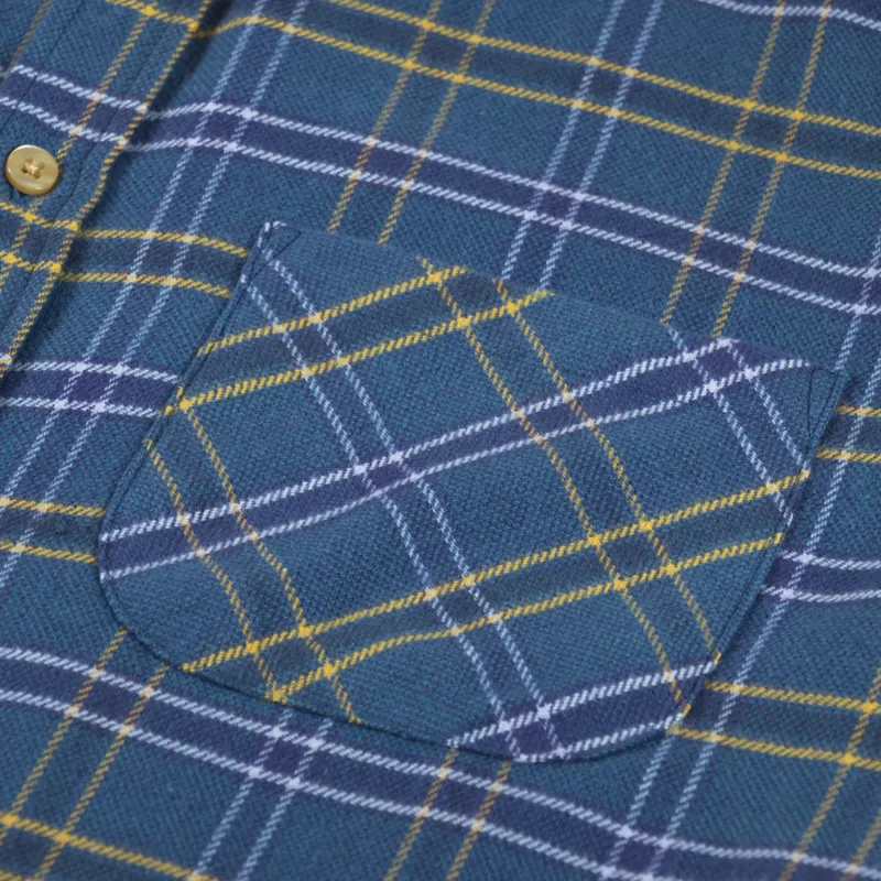 Portuguese Flannel Blue Water Shirt Multi-4