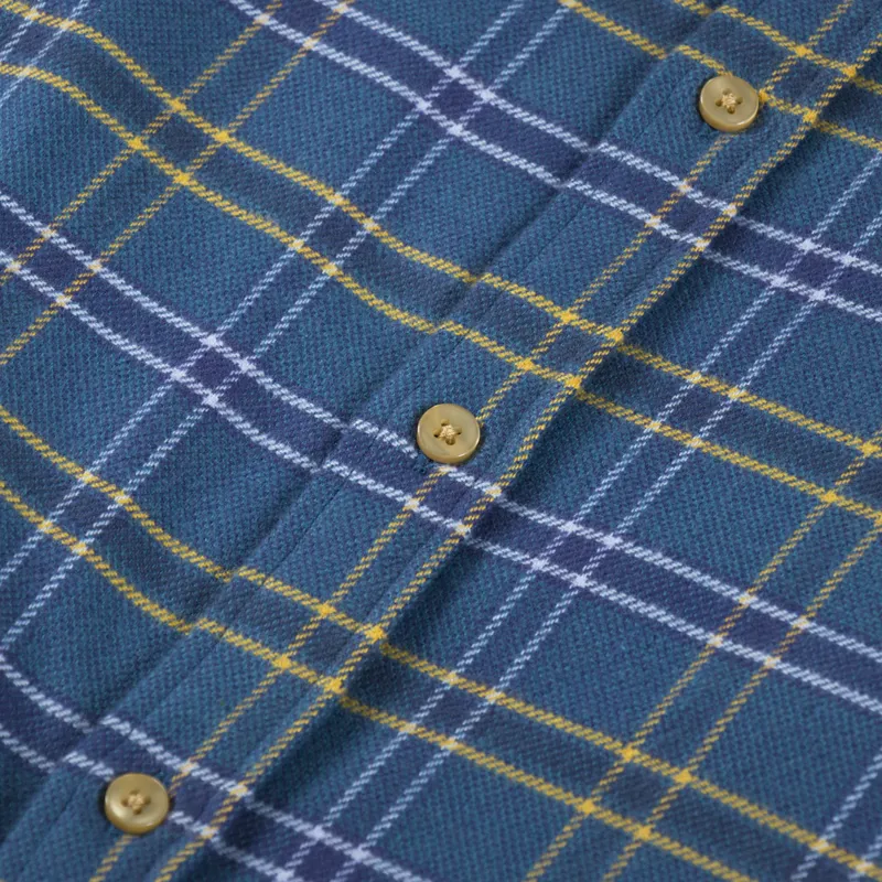 Portuguese Flannel Blue Water Shirt Multi-5