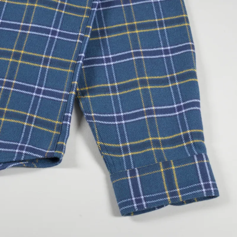 Portuguese Flannel Blue Water Shirt Multi-6