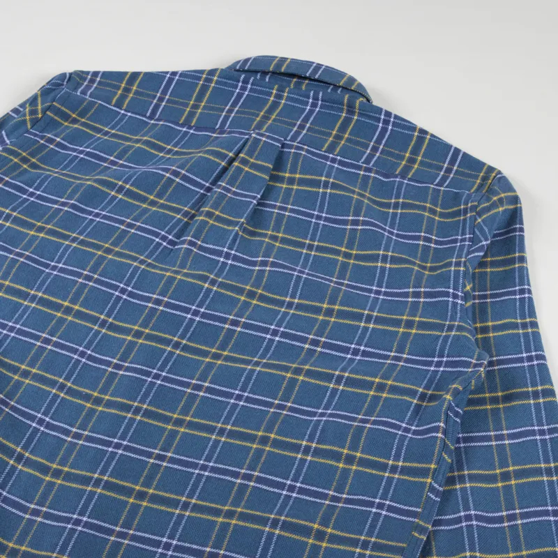 Portuguese Flannel Blue Water Shirt Multi-3