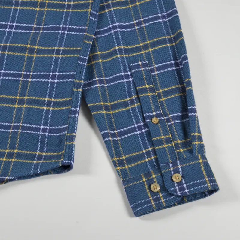 Portuguese Flannel Blue Water Shirt Multi-7