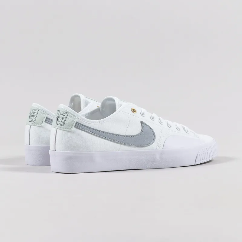 Nike SB BLZR Court DVDL Shoes White Wolf Grey-2
