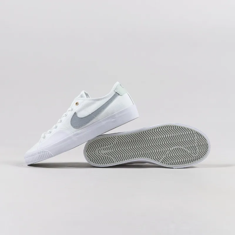 Nike SB BLZR Court DVDL Shoes White Wolf Grey-1