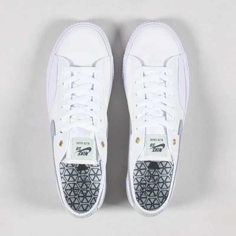 Nike SB BLZR Court DVDL Shoes White Wolf Grey-3