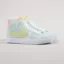 Nike SB Blazer Mid Premium Shoes Light Dew Zitron Green Glow