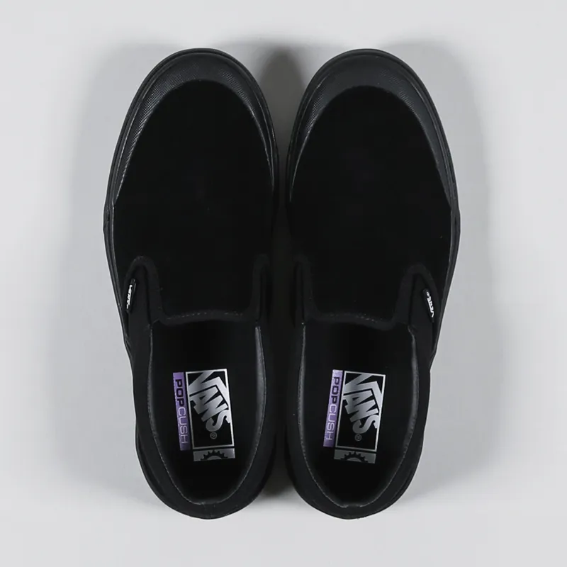 Vans BMX Slip-On Shoes Black-2