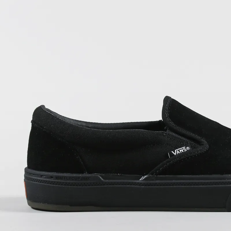 Vans BMX Slip-On Shoes Black-5