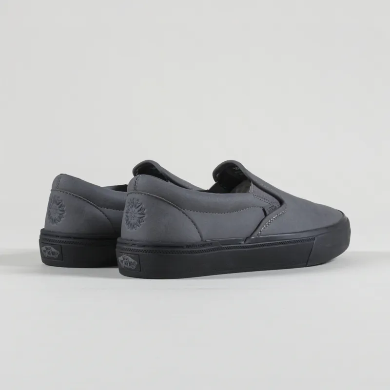 Vans BMX Slip-On Shoes Dennis Enarson Pewter Black-3