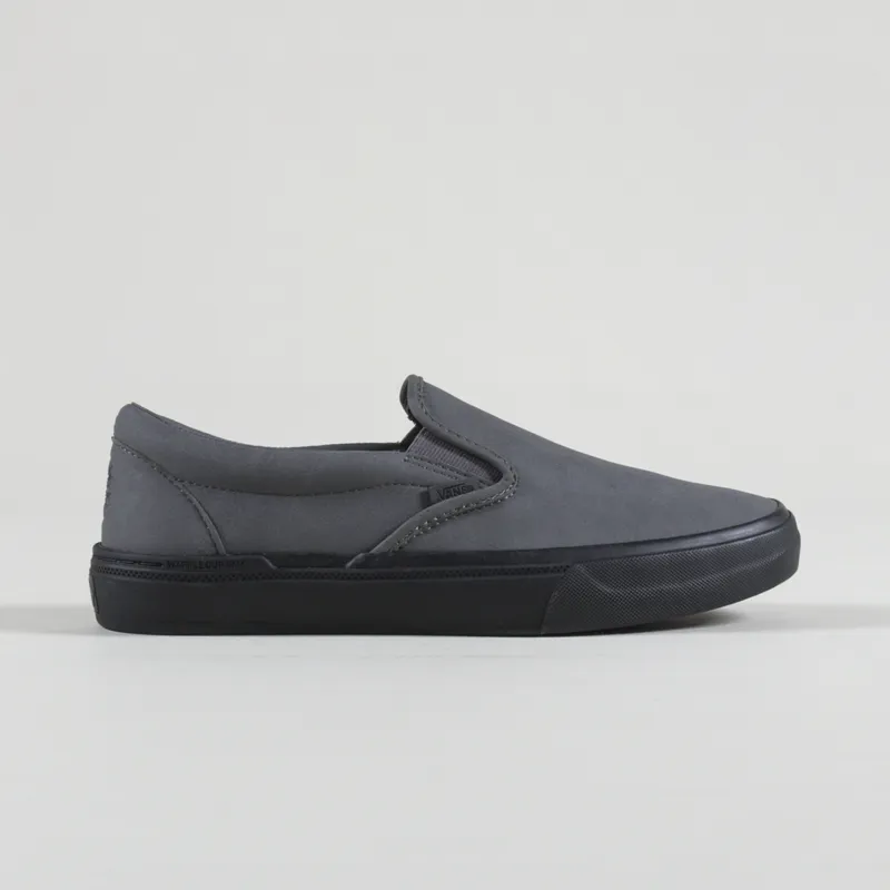 Vans BMX Slip-On Shoes Dennis Enarson Pewter Black-4