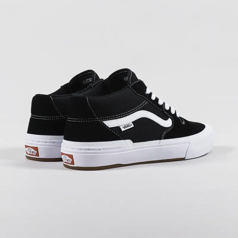 Vans BMX Style 114 Shoes Black White-3