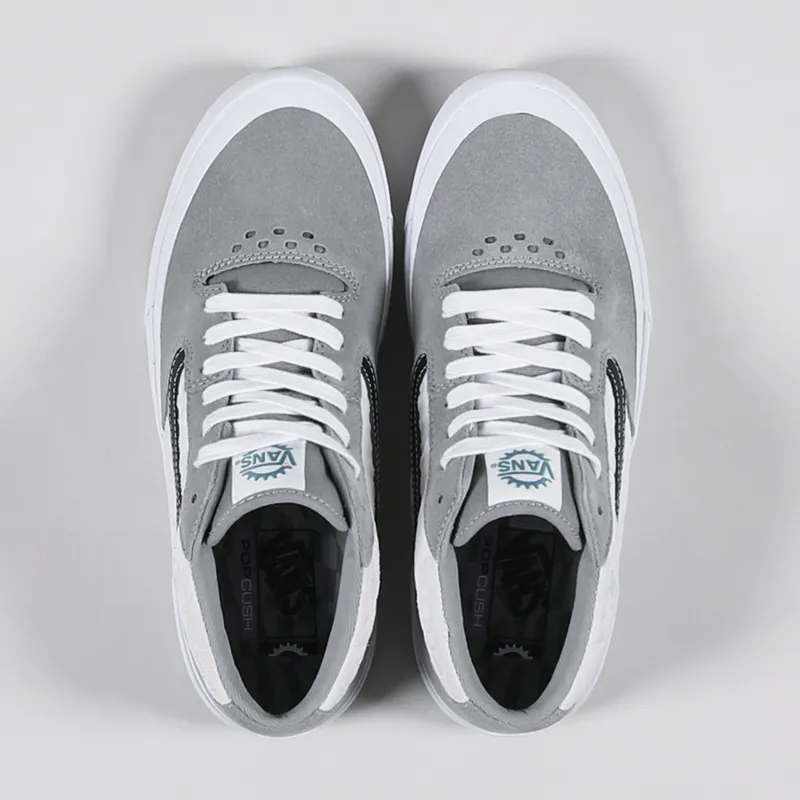 Vans BMX Style 114 Shoes Peraza Grey White-2