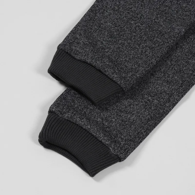 Gramicci Bonded Knit Fleece Narrow Ribbed Pants Carbon-3