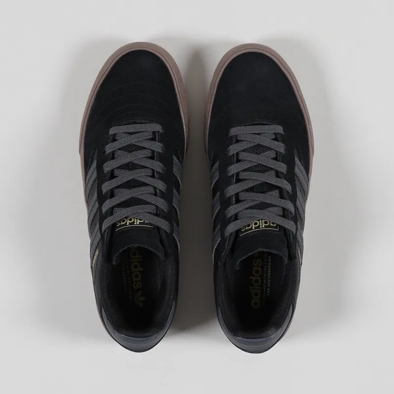 Adidas Skateboarding Busenitz Vulc II Shoes Black Green Gum-4