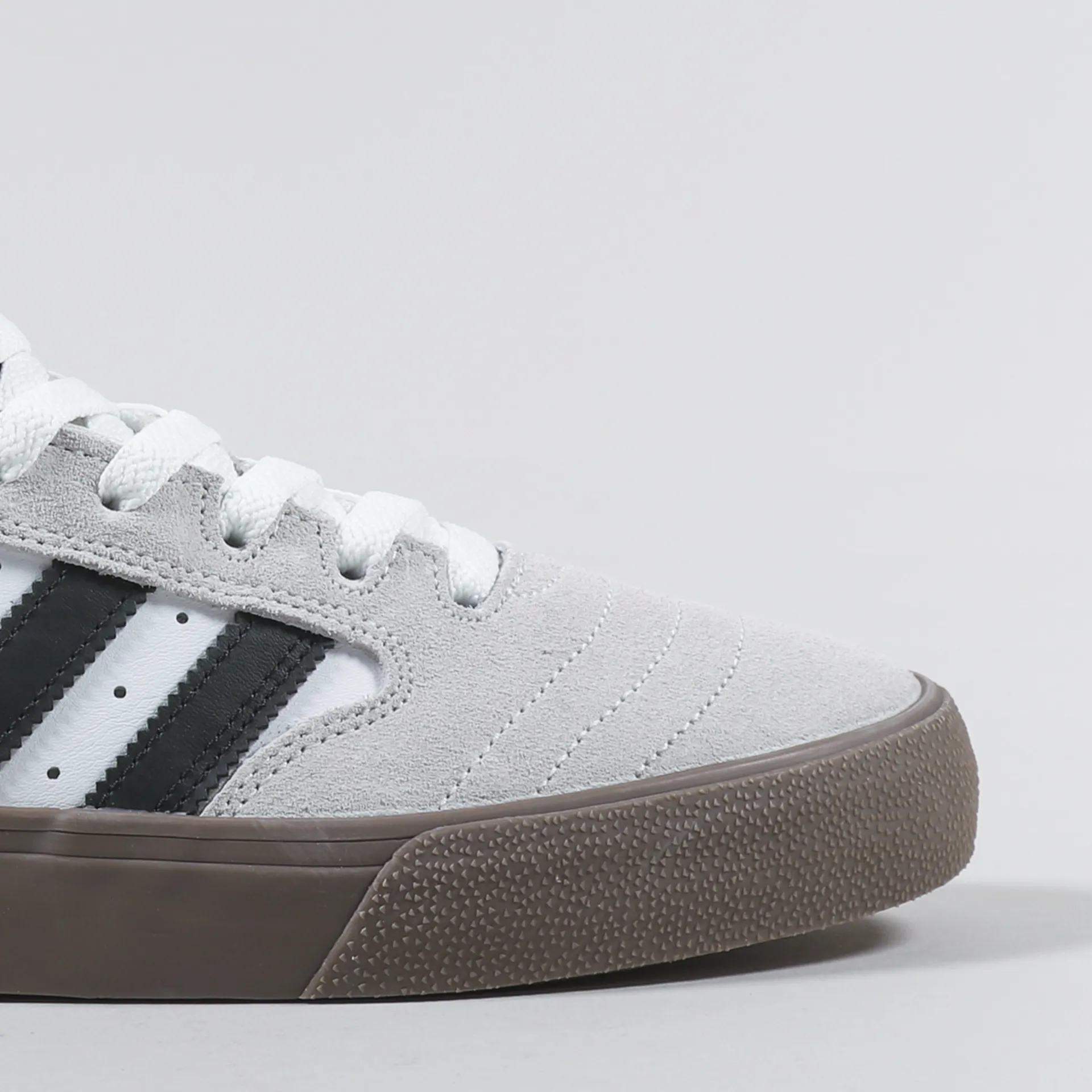 Adidas Skateboarding Busenitz Vulc II Trainers White Black Gold