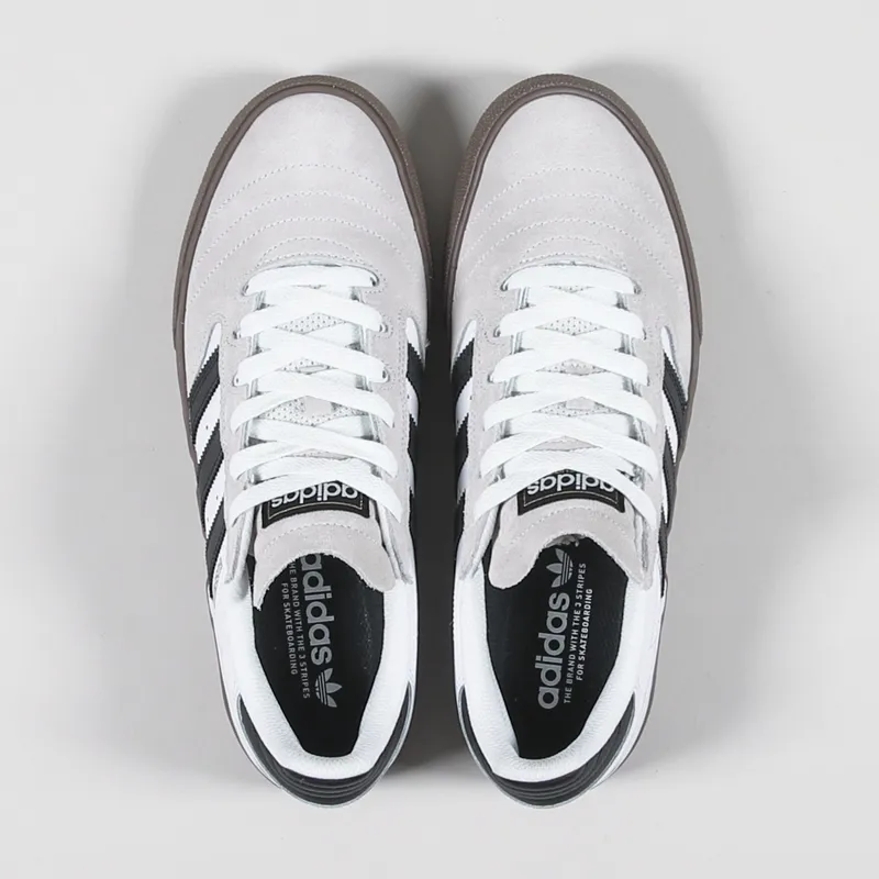 Adidas Skateboarding Busenitz Vulc II Shoes White Black Gold-2
