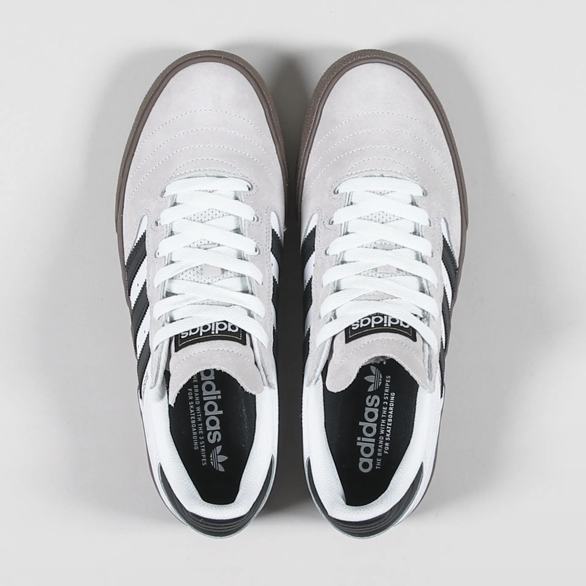 Adidas Skateboarding Busenitz Vulc II Shoes White Black Gold