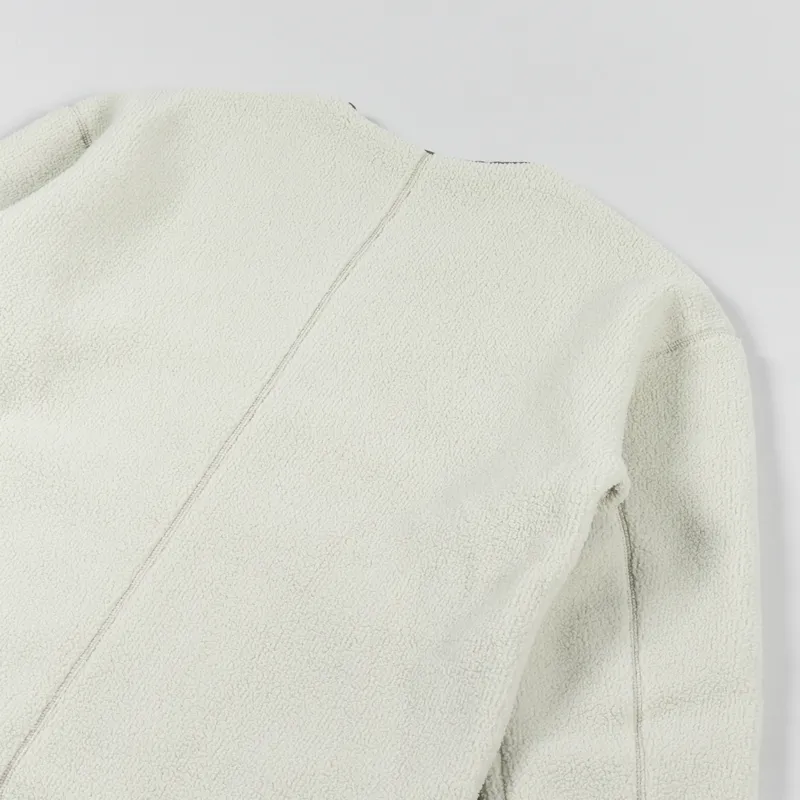 Gramicci Boa Fleece Cardigan Natural-5