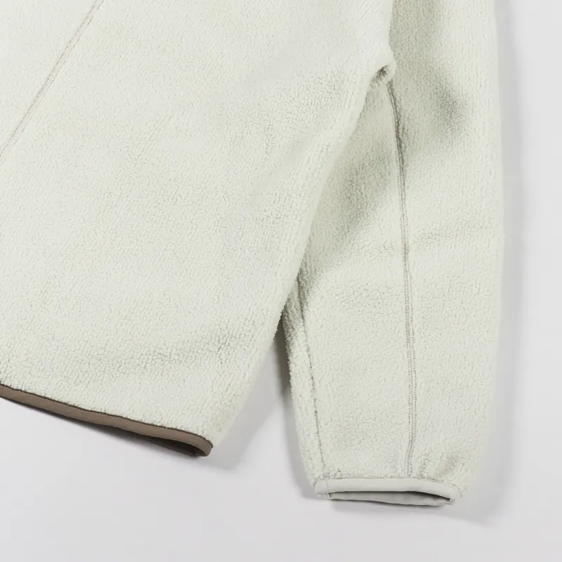 Gramicci Boa Fleece Cardigan Natural-8