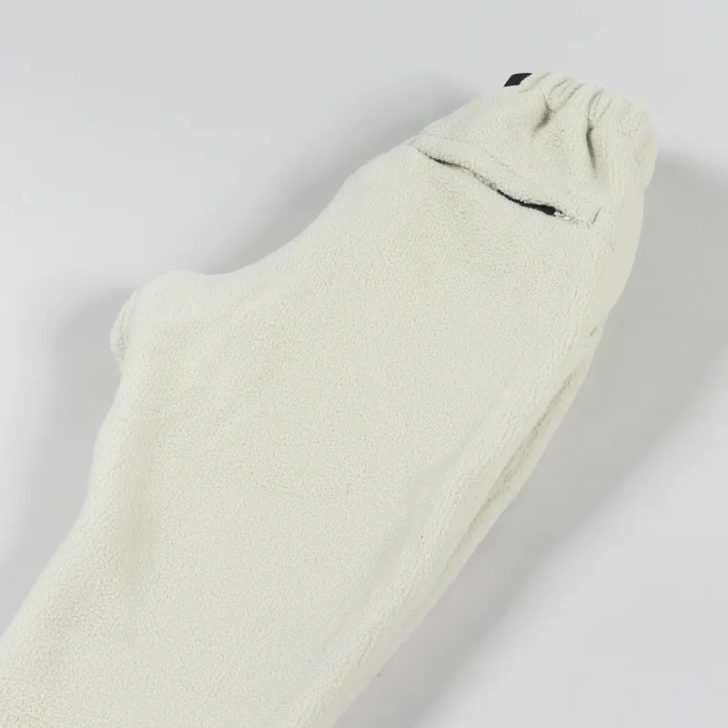 Gramicci Boa Fleece Track Pants Natural-4