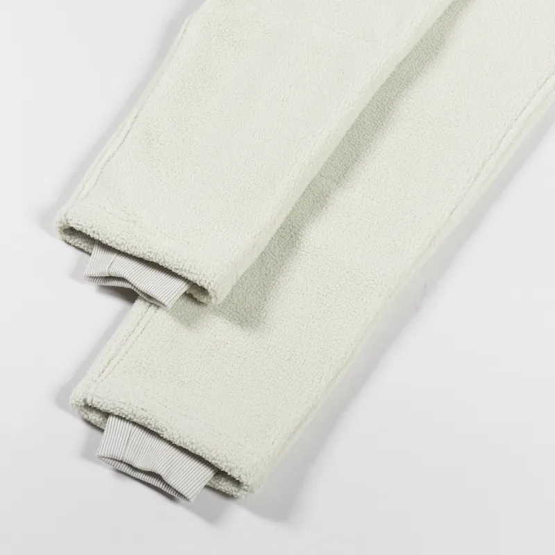 Gramicci Boa Fleece Track Pants Natural-3