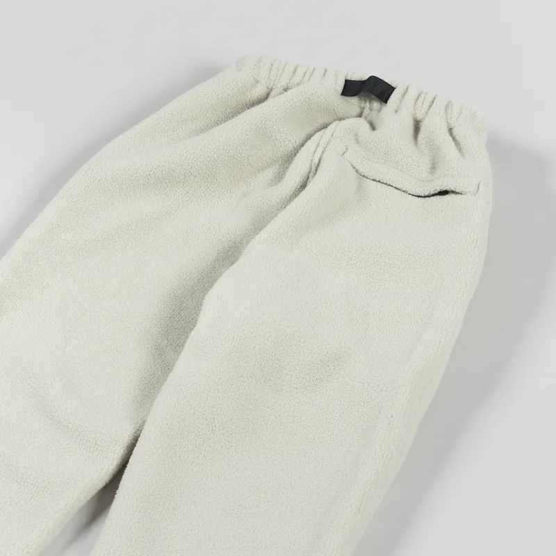 Gramicci Boa Fleece Track Pants Natural-6