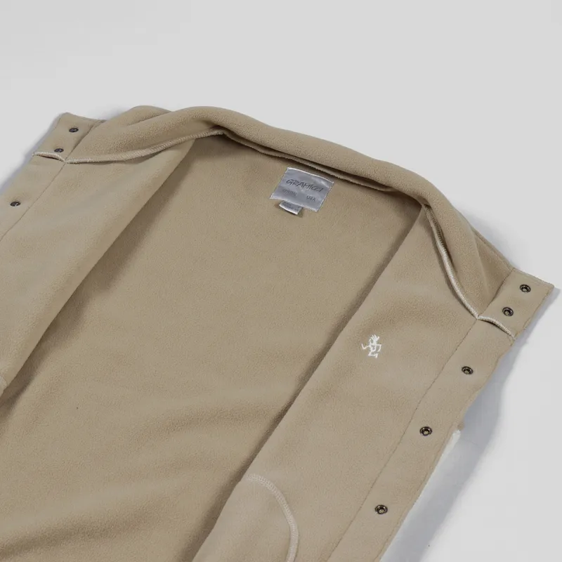 Gramicci Boa Fleece Vest Ivory-4