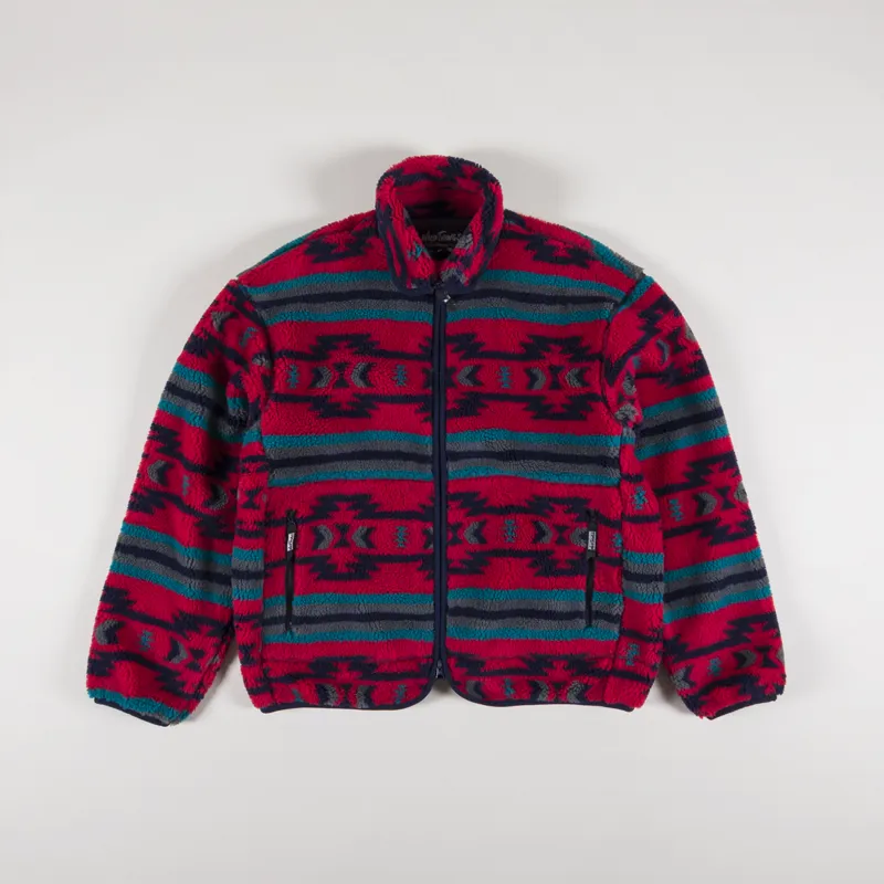 Wild Things Boa Jacket Native Pattern