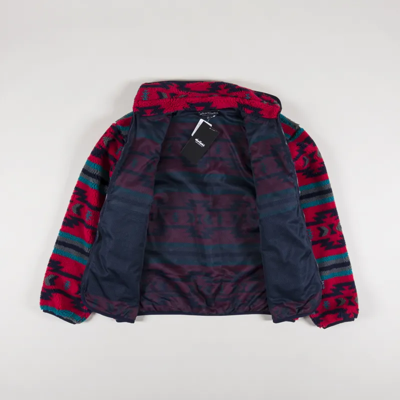 Native print jacket deals