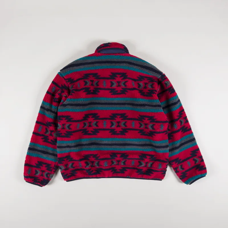 Wild Things Boa Jacket Native Pattern-2