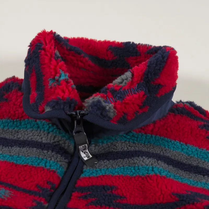 Wild Things Boa Jacket Native Pattern-3