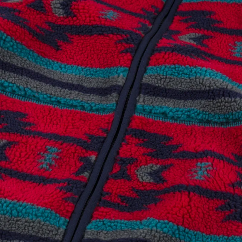 Wild Things Boa Jacket Native Pattern-5