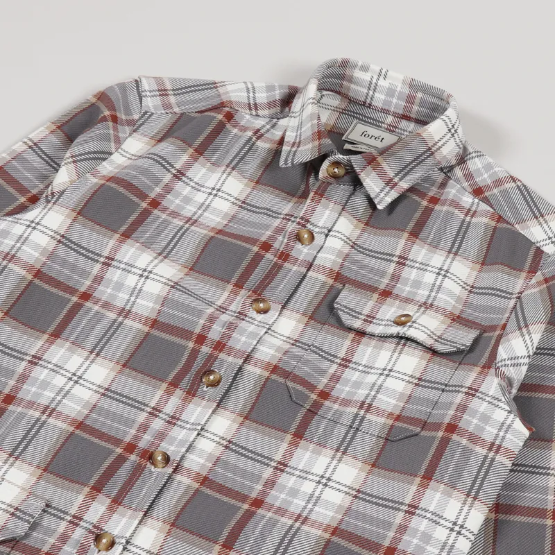 Foret Boar Overshirt Check-2