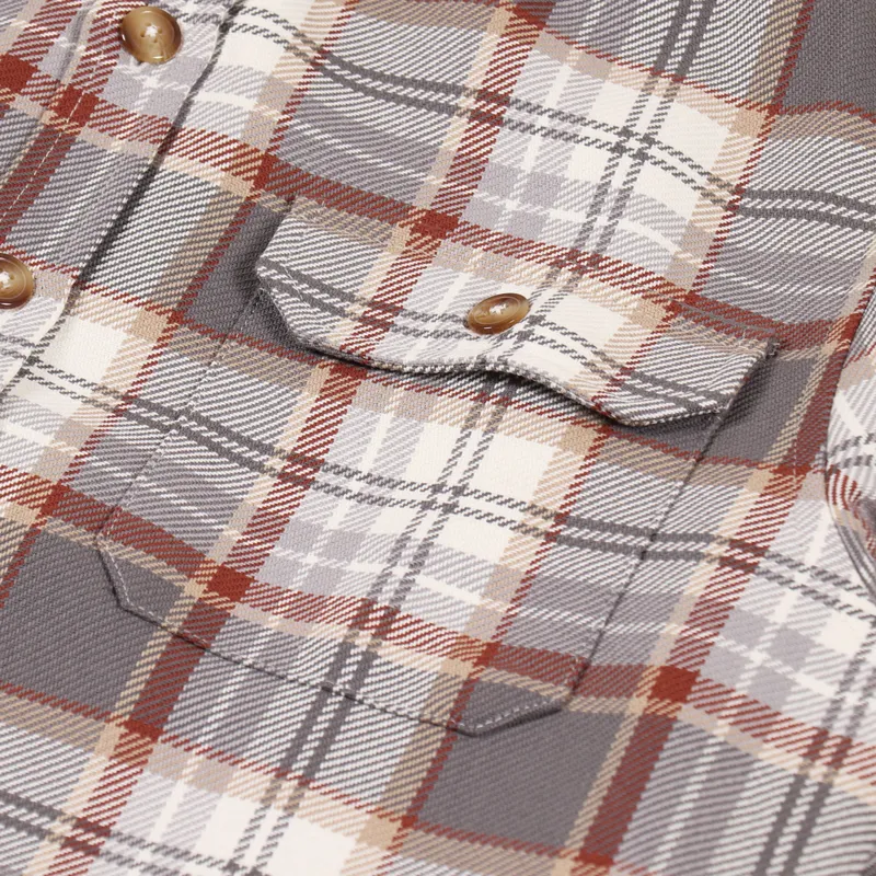 Foret Boar Overshirt Check-5