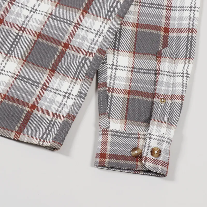 Foret Boar Overshirt Check-4