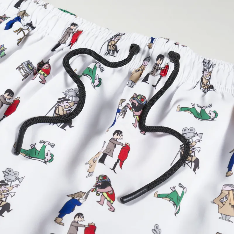 Thanks x Boardies Shorts White-4