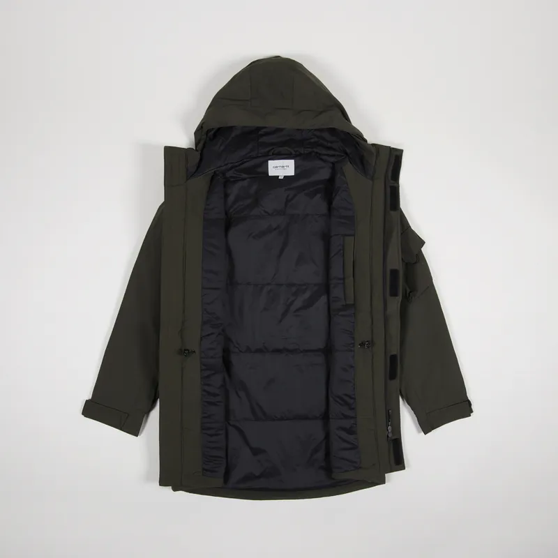 Carhartt WIP Bode Parka Cypress-1