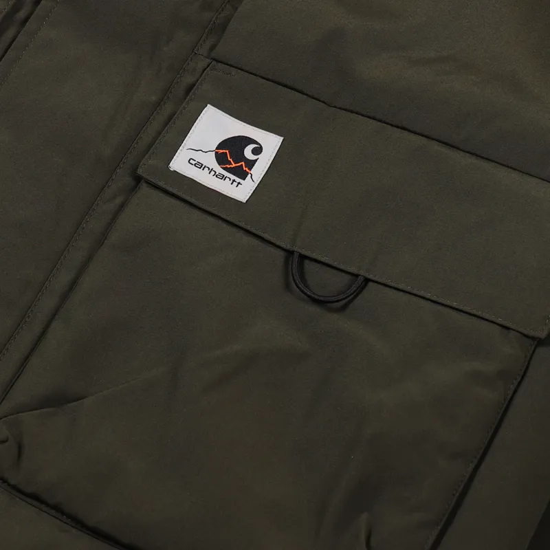 Carhartt WIP Bode Parka Cypress-6