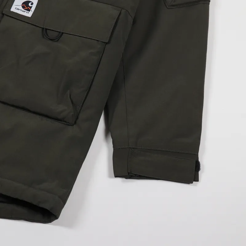 Carhartt WIP Bode Parka Cypress-7