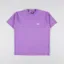 Obey Bold 3 T Shirt Purple Flower