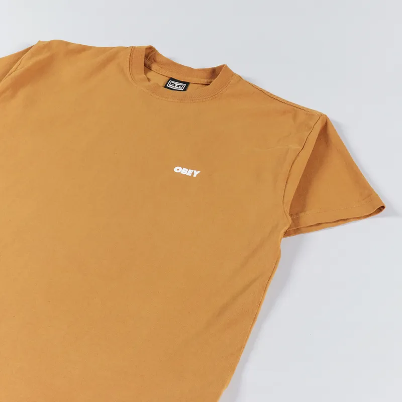 Obey Bold 3 T Shirt Sun Dial-2