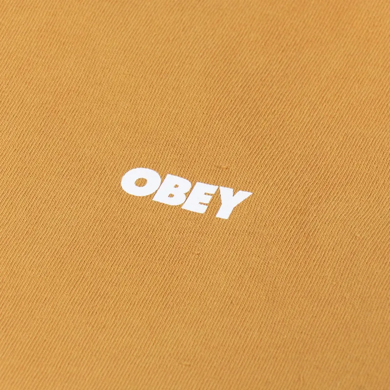 Obey Bold 3 T Shirt Sun Dial-1