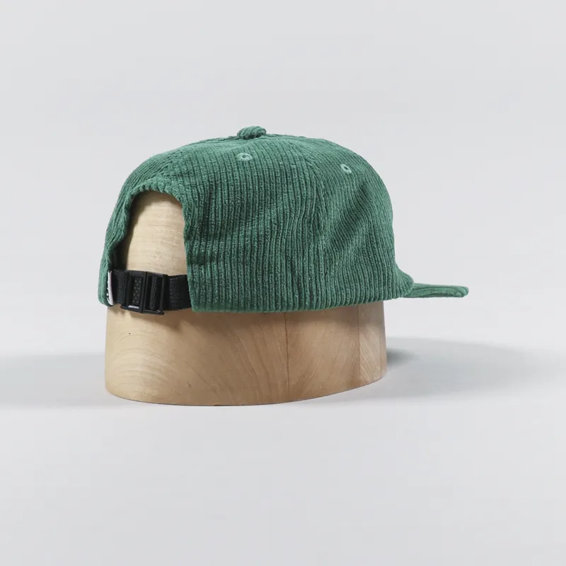 Obey Bold Cord 6 Panel Strapback Cap Jade-1